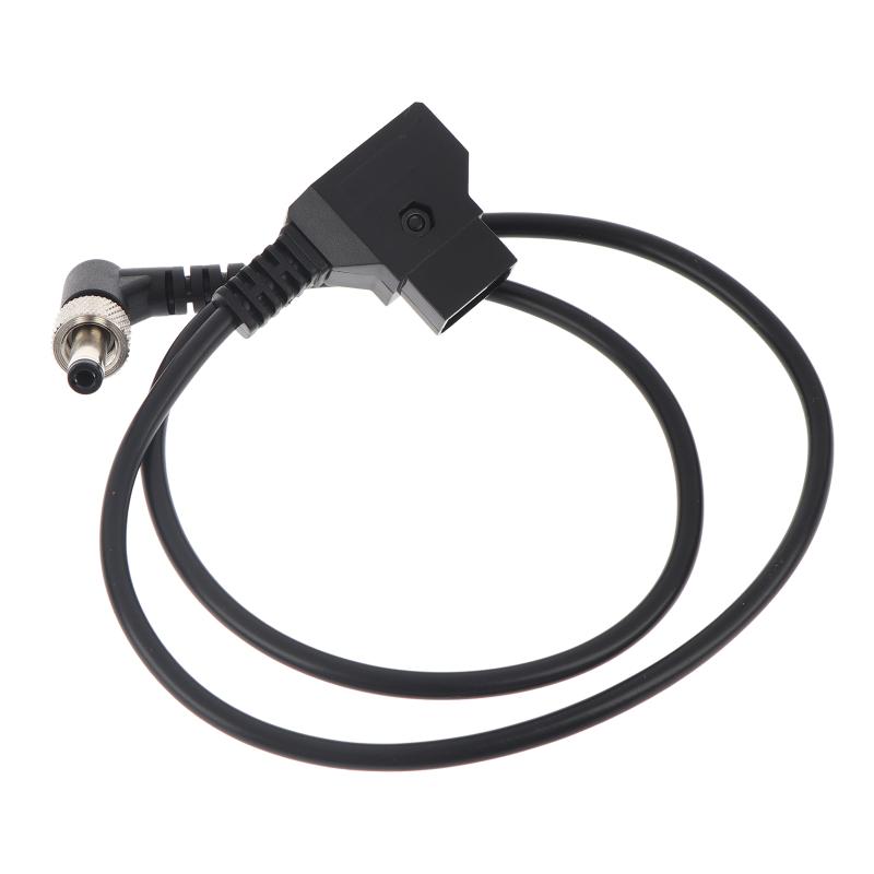 Кабель питания D-Tap на Locking DC2.1mm DC2.5mm для мониторов, Г-образный, подходит для видеоассистентов Atomos