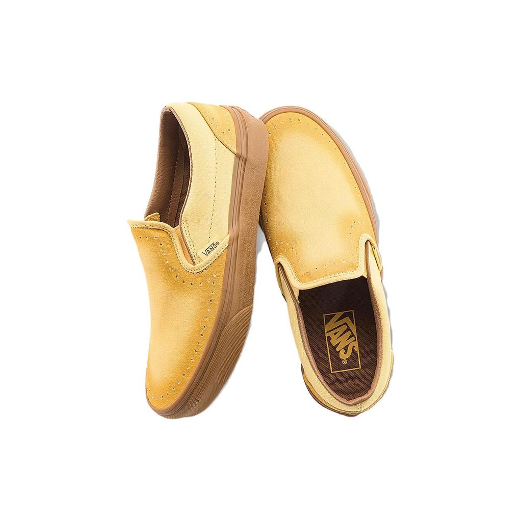 Vans Классический набор слипонов Asia City — кроссовки унисекс Dalgona светло-коричневого цвета VN0A5JLXTAN