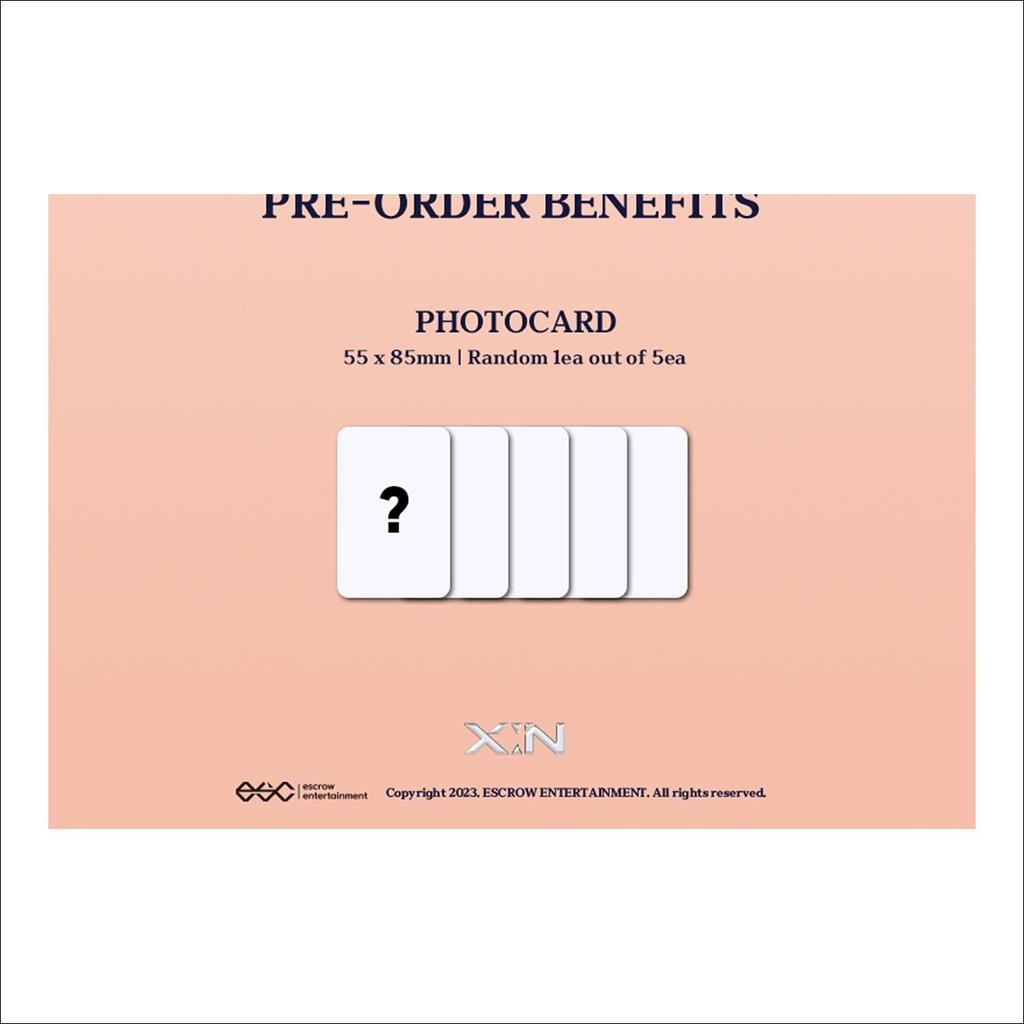 X:IN СИНХРОННОСТЬ (ПОРЯДОК вер., ХАОС вер.) 1-Й МИНИ-АЛЬБОМ