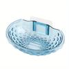 Wall Mounted Soap Dish Drain Transparent Acrylic Soap Holder Household Self Adhesive Soap Sponge Dish Bathroom Accessories