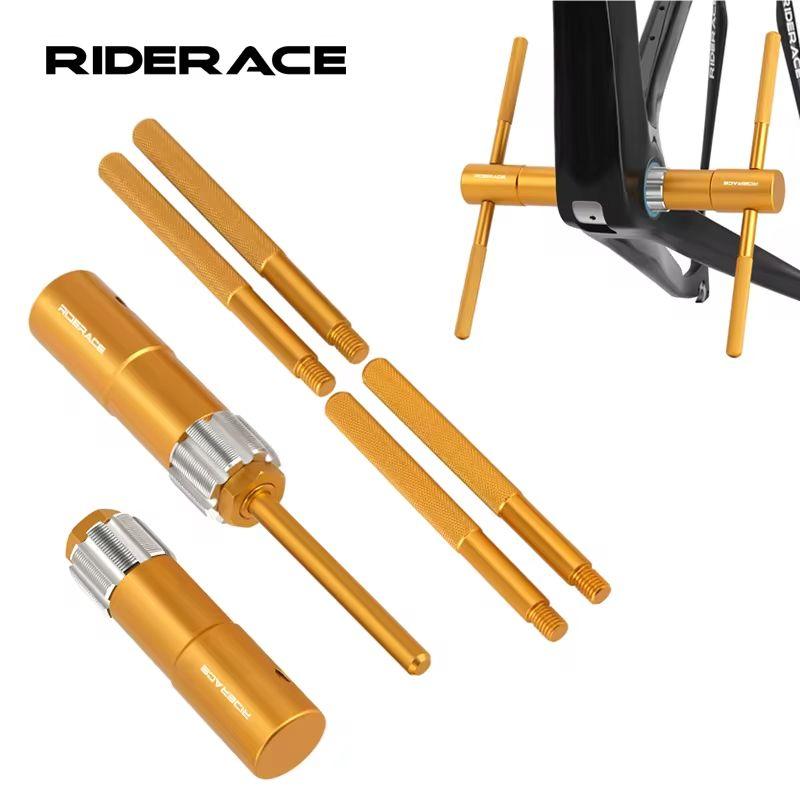 Инструмент для нарезания резьбы каретки BSA для велосипеда BC 1.37X24 TPI из высокопрочной стали Инструменты для ремонта резьбы каретки рамы шоссейного велосипеда MTB