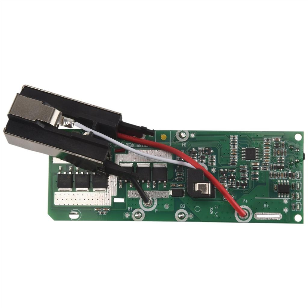 Защитная плата зарядки литий-ионного аккумулятора PCB Замена для 18V P108 RB18L40 Мультиметра Мультитула