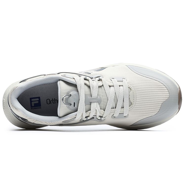 Fila XFT Полые Модные Тканевые TPU Низкие Повседневные Кроссовки для Бега Мужские кроссовки Светло-Серый A12M222129FLG