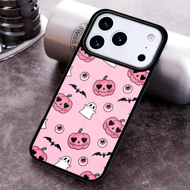 Чехол для телефона на Хэллоуин для iPhone 17 16 15 Pro Max Air 14 13 12 11 Plus Ударопрочный чехол