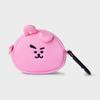 BT21 New Basic COOKY Mini Back Cham Pouch