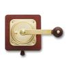 Zassenhaus Brasilia Mahogany Hand-Grinded Mill, MJ-1302, Brown