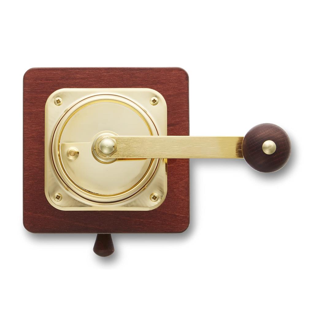 Zassenhaus Brasilia Mahogany Hand-Grinded Mill, MJ-1302, Brown