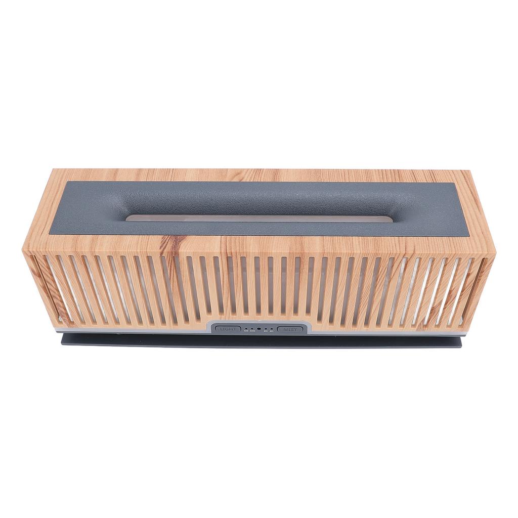 200ml Flame Diffuser Humidifier Desktop Air Aroma Essential Oil Diffusers Aromatherapy Diffuser