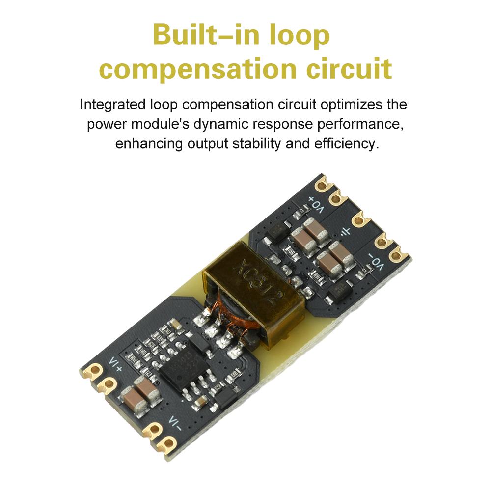 XC5015 Isolated DC DC Power Converter Module Wide Voltage 9-42V Input ±5V ±12V Output 6W 10W Stabilizer Board