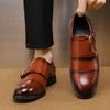Mens Dress Shoes Men's  Leather  Skin Shoes for Men Elegant Casual Business Luxury Social Male Shoe