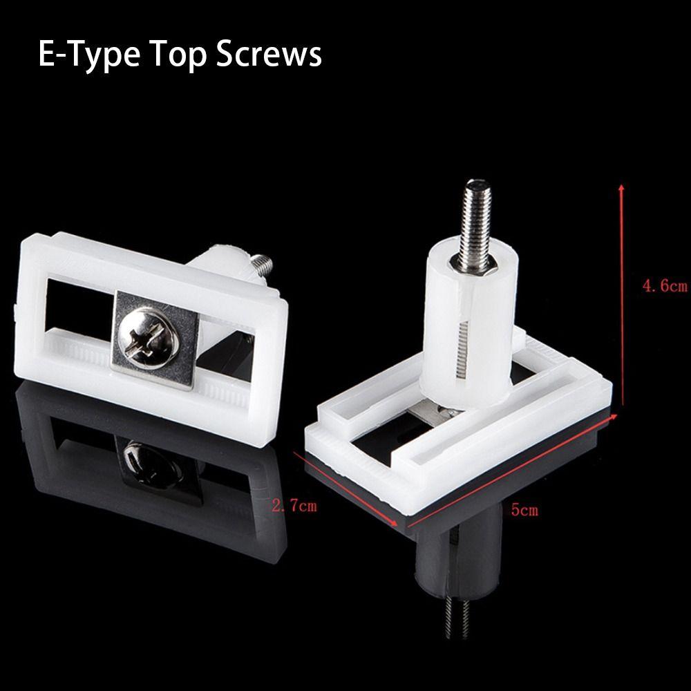 1 пара аксессуаров для ванной комнаты, винты для ремонта сиденья унитаза, комплект винтов и шайб