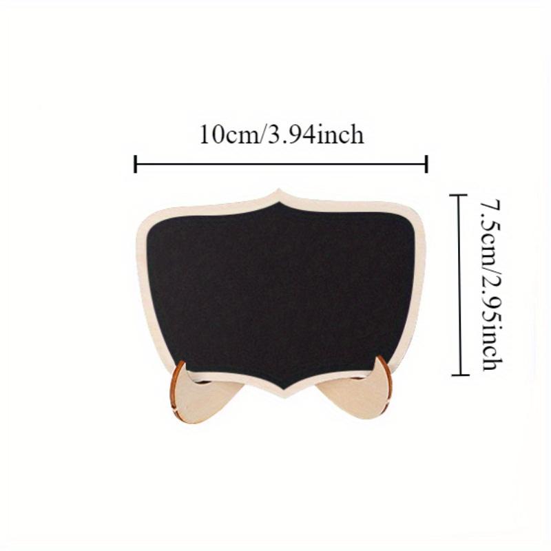 Доска для сообщений, деревянная декоративная классная доска, свадебный банкет, таблички, доска для сообщений, многофункциональное украшение