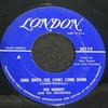 7inch Record TED HERBERT ORCHESTRA - Sing Until The Cows Come Home / A G 30119 London Records 1950 US Jazz Used