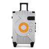 Large Capacity 20/22/24 Inch Aluminum Trolley Suitcase with Universal Wheels