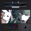 Cute Warm Anime BBeastars Mouse Pad Mousepad Large Gaming Lockedge Thickened Pc Table Desk Mat