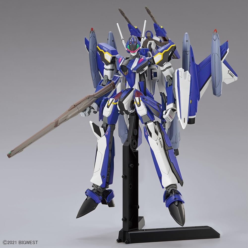 Bandai Spirits HG Macross Delta YF-29 Durandal Valkyrie Максимилиан Гений Полный Комплект Модель-кит в масштабе 1/100