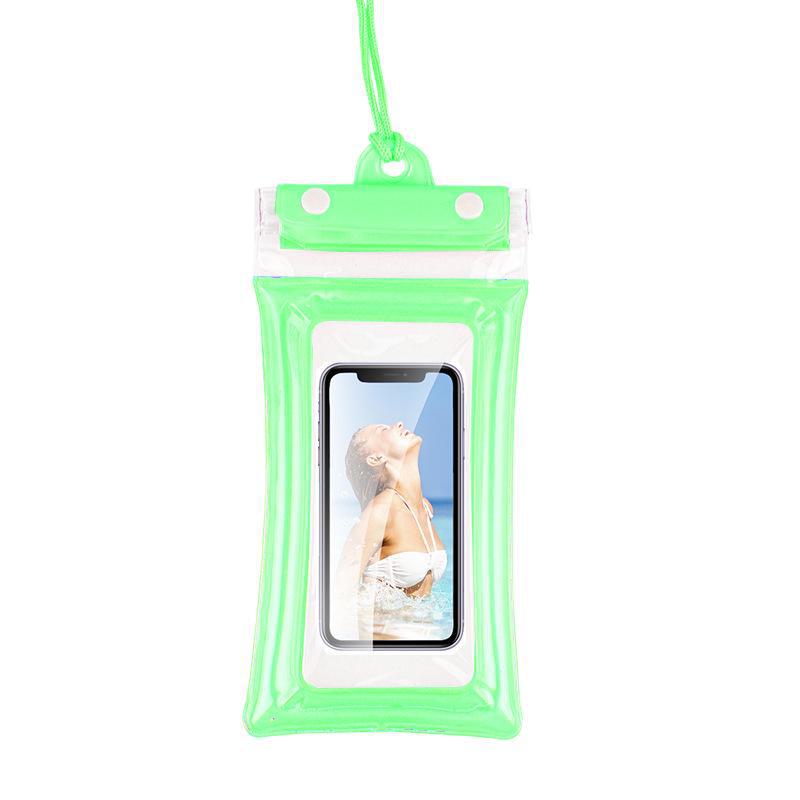Универсальный водонепроницаемый чехол для телефона из ПВХ с сенсорным экраном — идеально подходит для занятий спортом на открытом воздухе и в воде