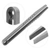 2 Pcs Titanium Alloy Mini Tweezers Portable Survival Tweezers Durable EDC Tweezers  Travel Tool