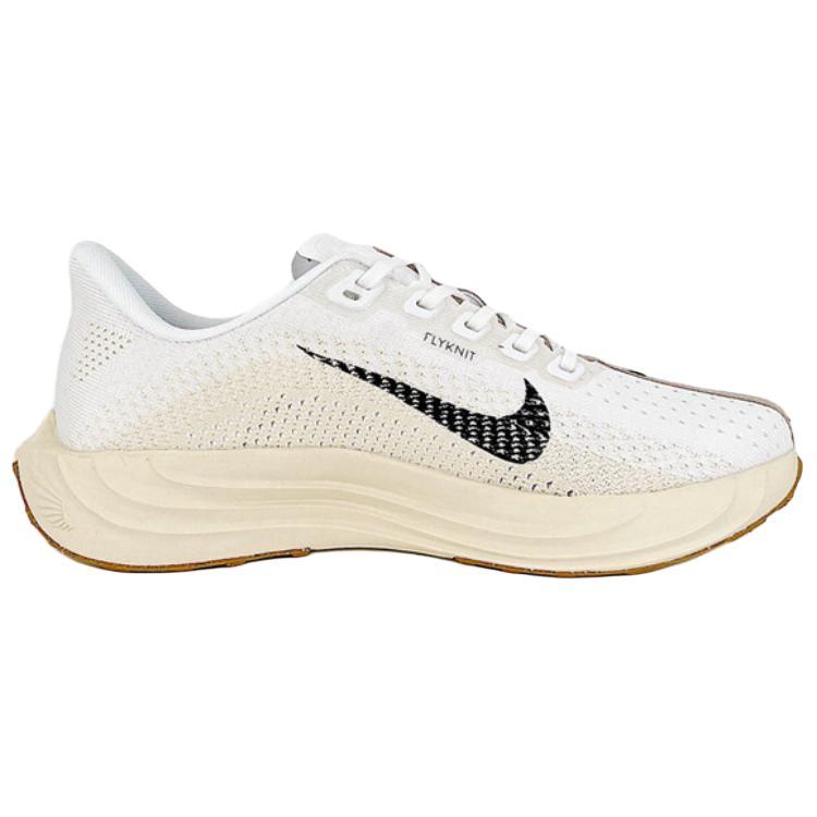 Nike Кроссовки Pegasus Plus износостойкие низкие для бега мужские бежевые белые черные FQ7261-006