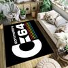 Commodore 64 1 Door Mat Entrance Non-slip Washable Kitchen Carpet Living Room Hallway Rug Bathroom Decoration