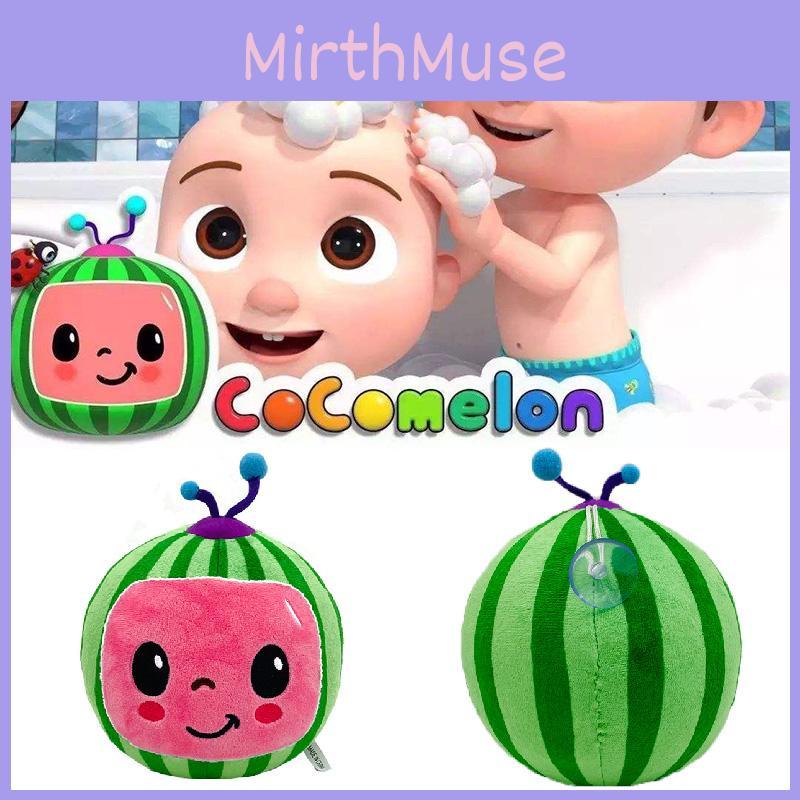 Очаровательная плюшевая игрушка Cocomelon 15 см, мягкая набивная кукла, идеальный образовательный детский подарок