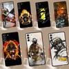 Чехол Пожарный Герой Пожарный Для Samsung Galaxy S24 Ultra S20 S21 FE Note 10 20 Ultra S8 S9 S10 S22 S23 Plus