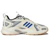 adidas Neo JZ Runner Тканевые Ретро Слипоустойчивые Прочные Низкие Повседневные Кроссовки Унисекс Белый Синий GW7247
