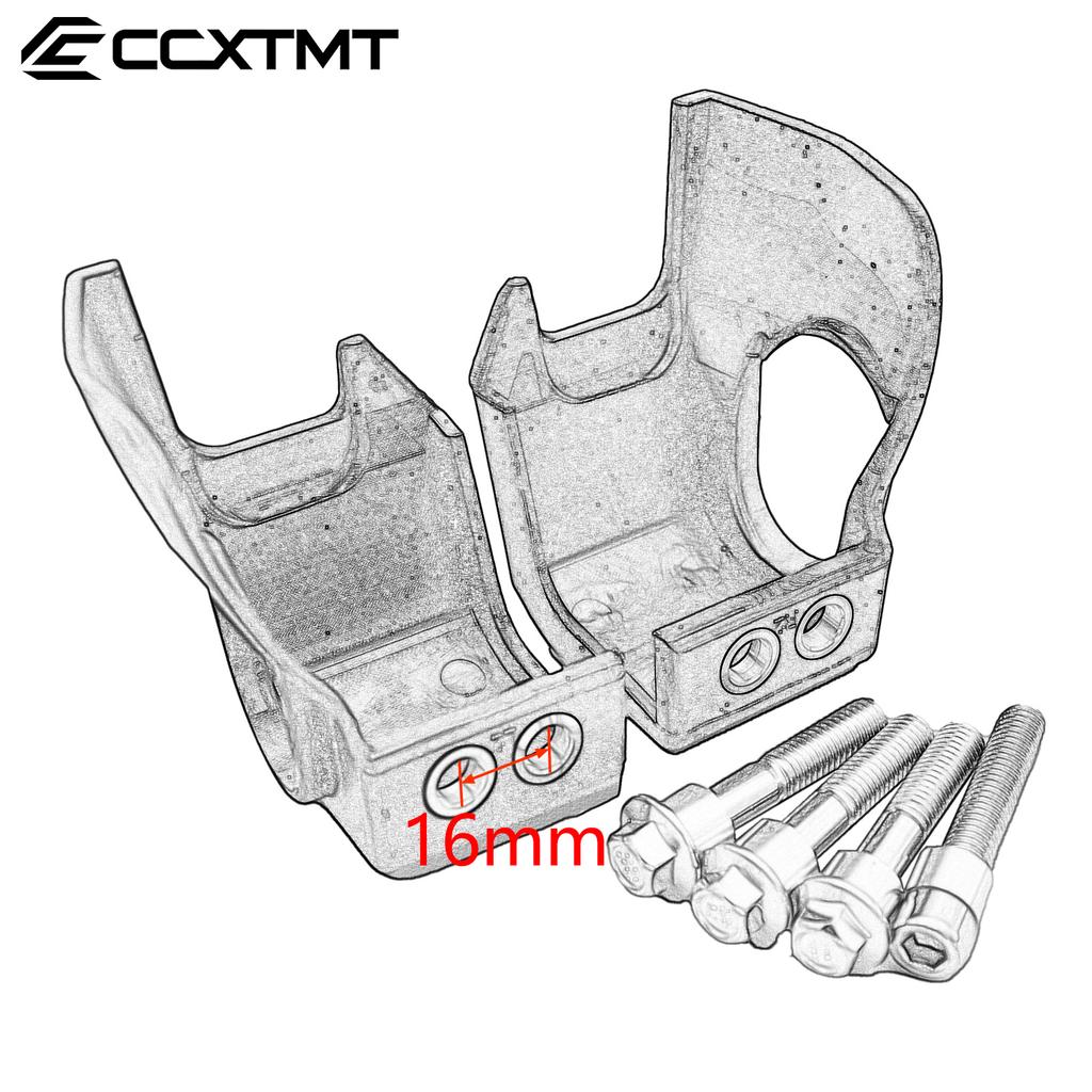Motorcycle Front Fork Shoe Cover Lower Leg Guard Protector For KTM XC XCF EXC EXCF SX SXF Husqvarna 125-501 TE FE TX FX TC FC