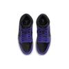 Jordan 1 Mid Purple Black Women's Jordan BQ6472-051