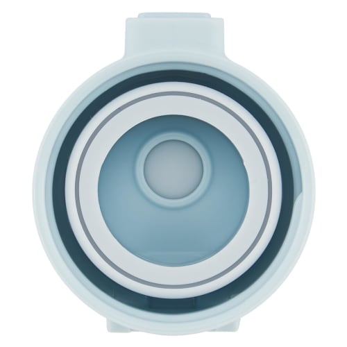 Skater Stainless Steel Mug Bottle STOT3 / STOT5 Replacement Cap Unit Light Blue Lid Gasket Spout Gasket P-STOT3 / 5-CU-A