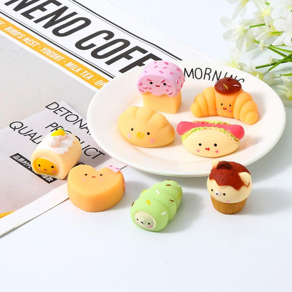 Reward Lucky Squeeze Toys Bakery Food Pinch Toys Cute Fillers Box Toys Girl Gifts