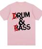 Funny Drum And Bass T Shirts Rum And Ass Lovers Jokes Short Sleeve Cotton Soft Tshirt Unisex Fashion Casual Tee Shirt Tops