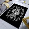 1PC Sun and Moon Divination Pattern for Carpet Living Room Bedroom Bedside Floor Mat Home Decor Room Area Rug Large Size