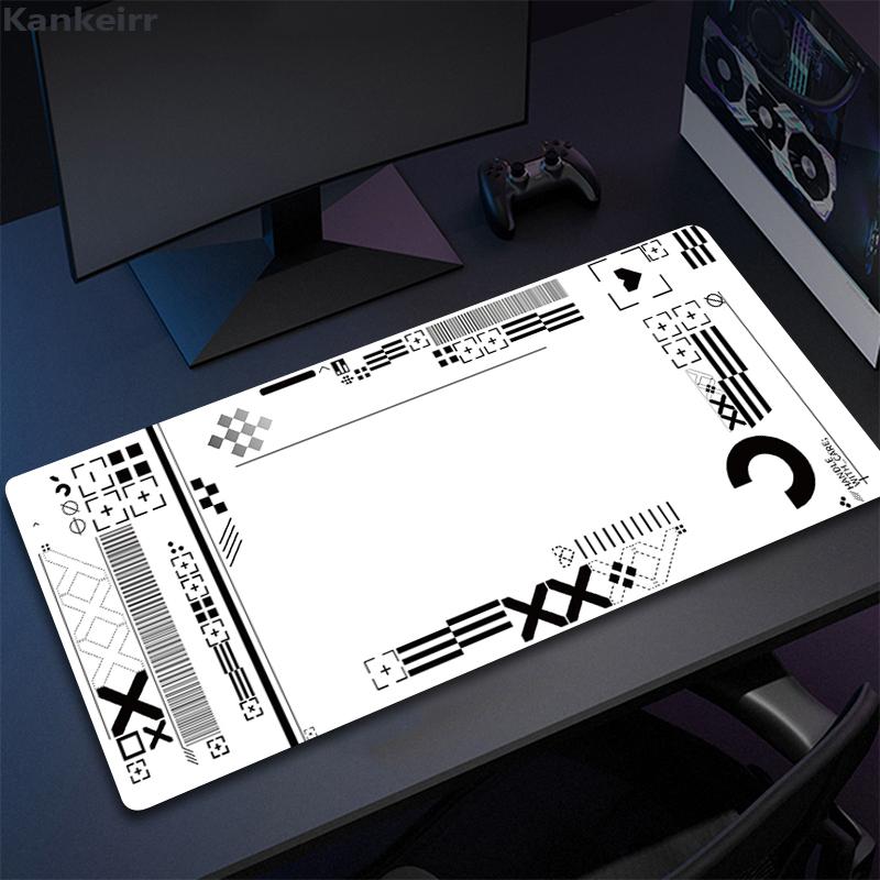 CSGO Anime Kawaii Pink Large Mouse Pad Gamer Mousepad Office Accessories for Deskmat Game Keyboard Pads xcm Locking Edge Mat