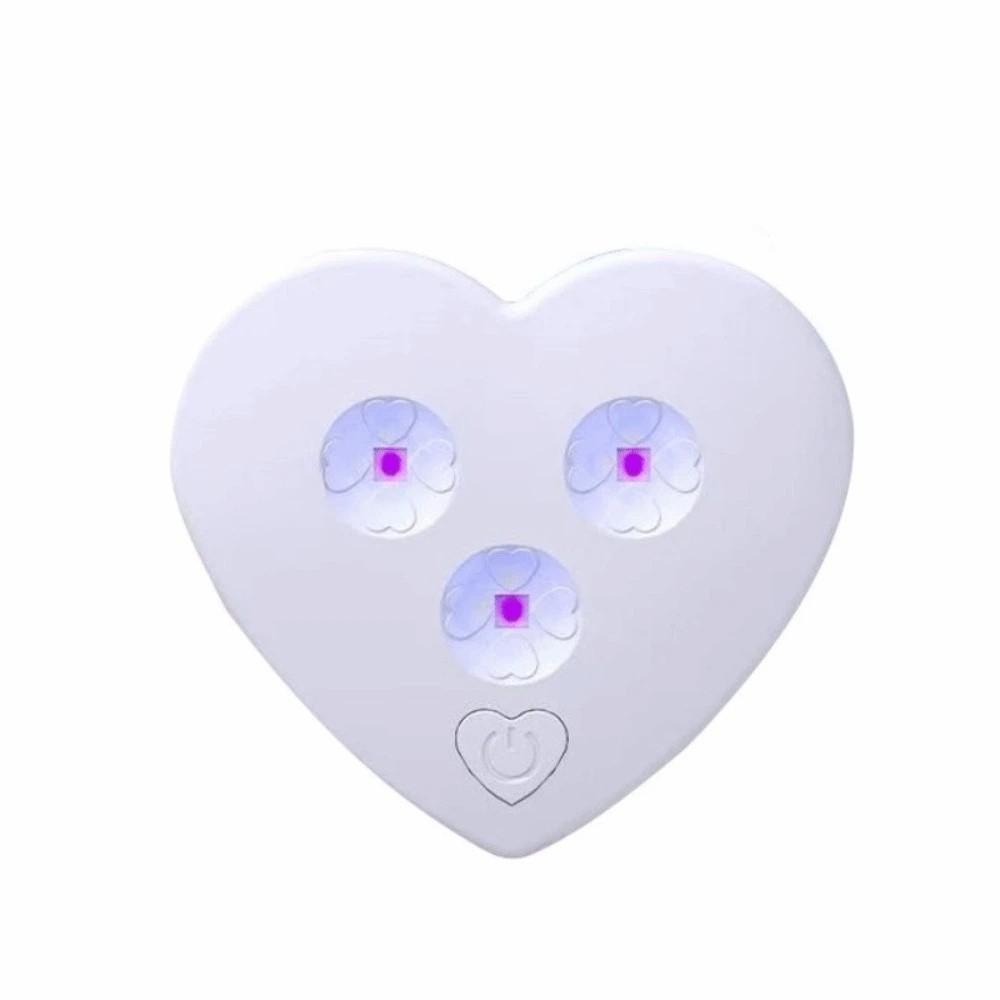 Efficient LED Toilet Light USB Rechargeable Smart Inductive Sterilization Lamp Bathroom