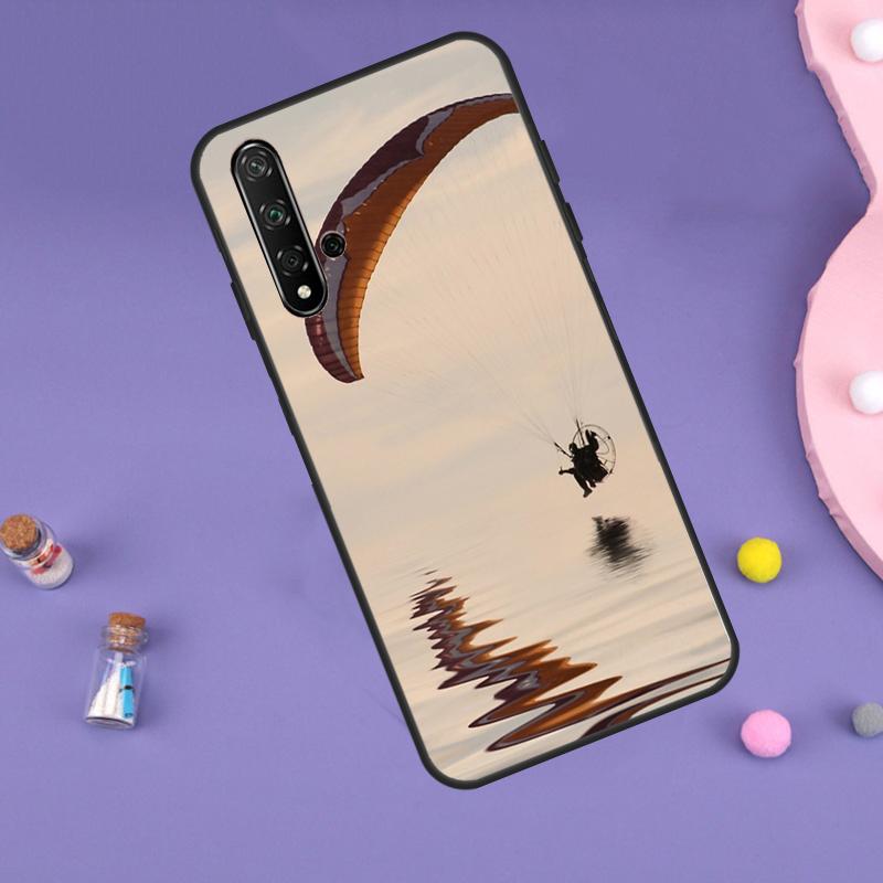 Спорт Парапланеризм Для Huawei Nova 7i 8i 11i 12i 12s 9 10 SE Y60 Y61 Y70 Y72 Y73 Y90 Y91 P20 P40 P30 Lite Чехол