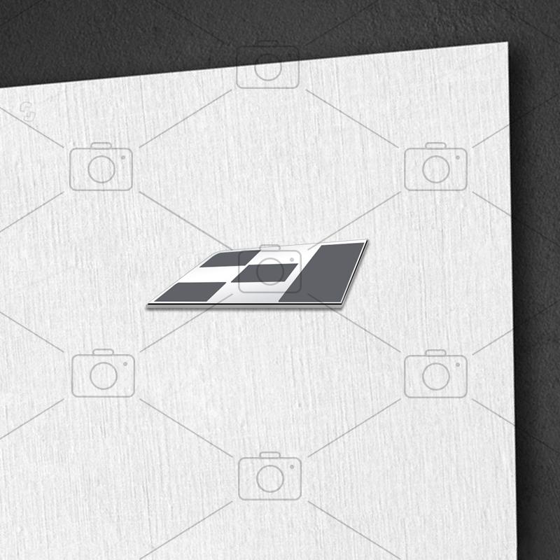 hbzh3 Car Metal Body 300 Race Flag Logo Decals Grille Badge Trunk Emblems Sticker For Seat ARONA Leon Ibiza Born Tarraco Accessories