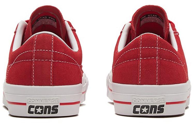 Converse Pro Cons Low '90s Block' 'One Star' - University Red' 169488C