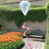 Colorful Design Wind Spinner Rotating Design Rainbow Windmill Garden Windmill  Garden Decoration