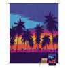 Turkish Summer Large Sand Proof Waterproof Windproof Polyamide Jacquard Beach Blanket Hoodie Custom Logo Sand-Free Picnic Mat