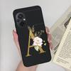 Для Xiaomi POCO M5 Чехол Роскошный Модный Силиконовый Мягкий ТПУ Задняя Панель Защитная Оболочка Телефона Для Xioami POCO M5 4G Милый Чехол с Буквами Сумки