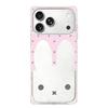 Кристальный квадратный чехол с кроликом Миффи для iPhone 15/17/16 Pro Max, противоударный
