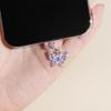 Butterfly Phone Dust Plug Hanging Ornament Mobile Pendant Decoration For Phone Accessories For Type-C/Micro Usb Port Dust Plug