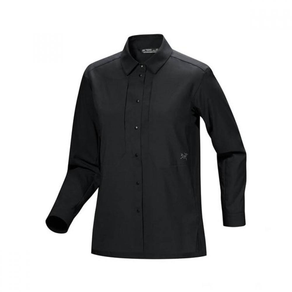Arcteryx Sima Shirt Ls Women Atpsw09497 Black