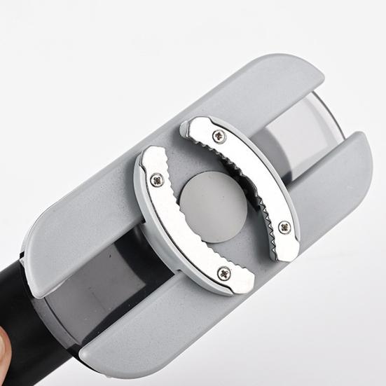 Многофункциональная открывалка для банок Плавный вращающийся зубчатый механизм Эргономичная ручка Регулируемая открывалка для бутылок и банок