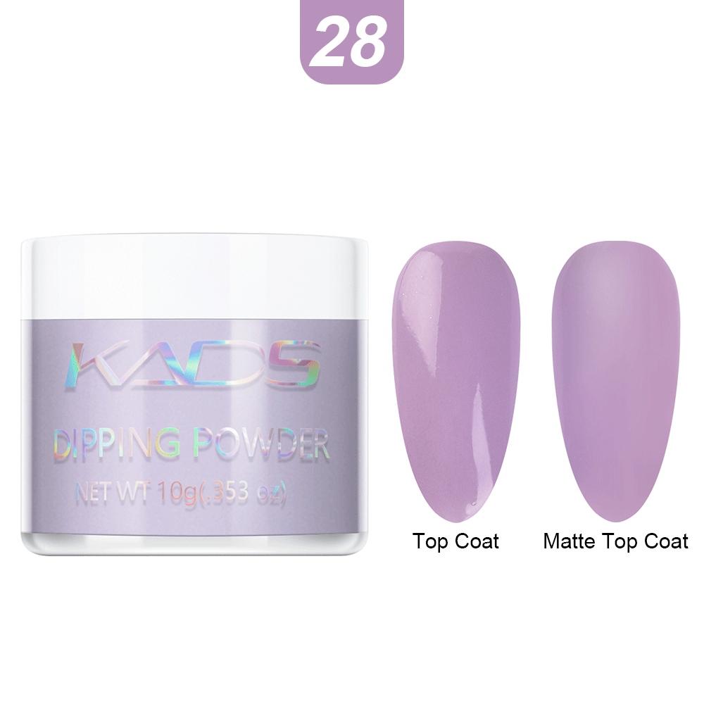 kads 40 цветов, 10 г, порошок для окунания ногтей, красочный блеск для ногтей, пыль, хромированный пигмент, блестящие украшения для маникюра