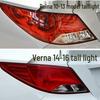 Compatible Rear Taillight Lens for Hyundai Verna 2010-2016 Models