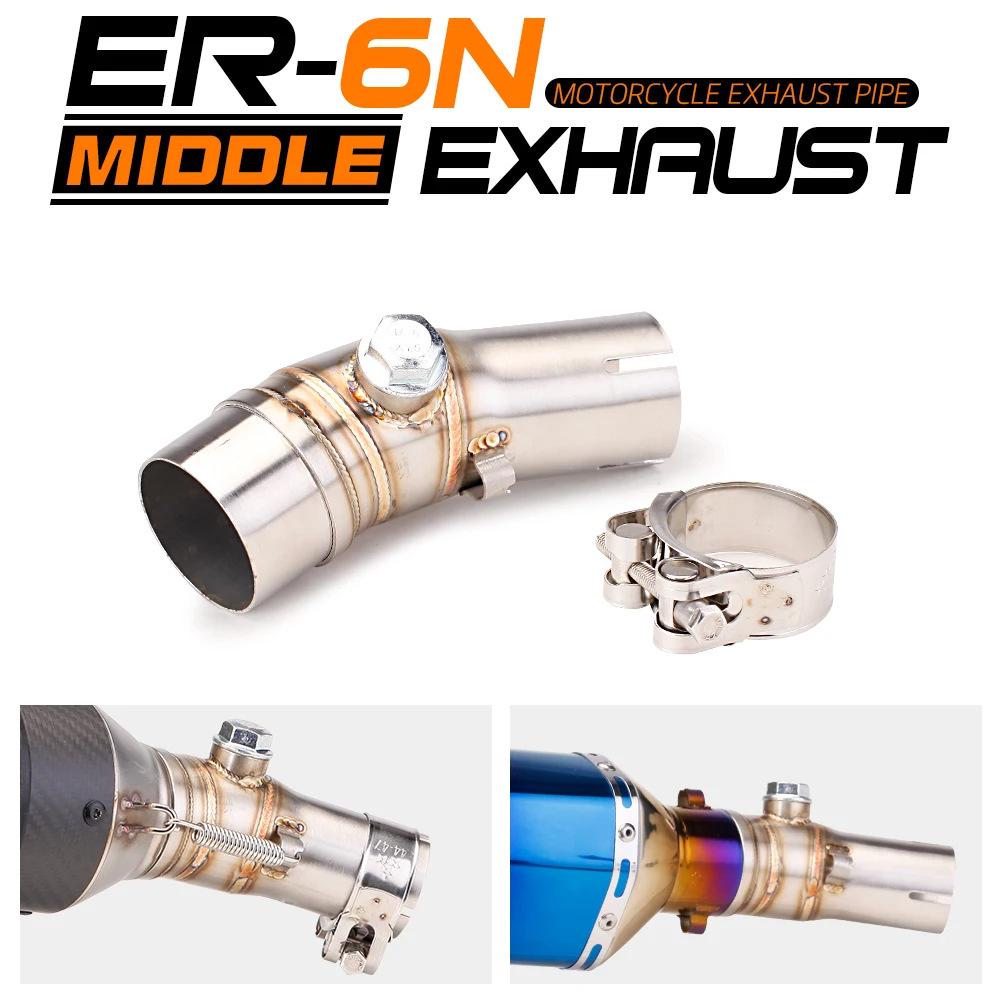 Modified Mid-Section Exhaust Pipe for ER6N