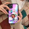Милый Чехол-Телефонный Домик G-Gabbys D Для IPhone 17 16 Pro Max 11 12 13 14 15 Жесткий PC+TPU С Подставкой Задняя Крышка