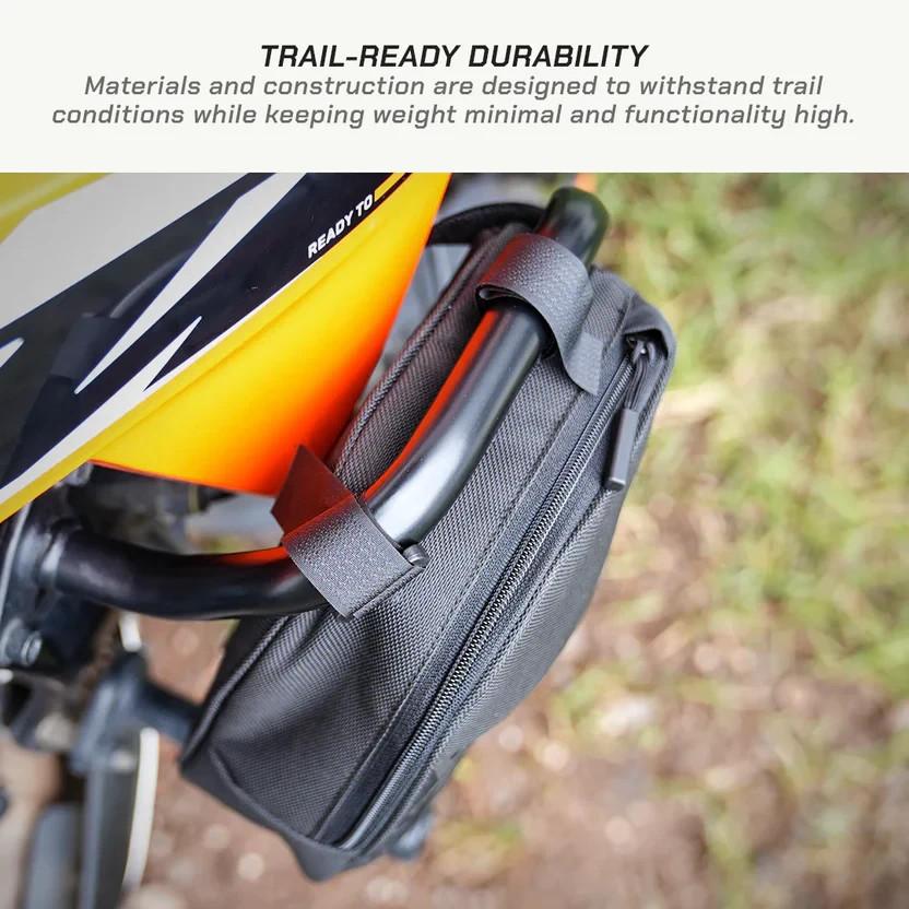 Viaterra Black Trailpack 6L "Fit For Ktm 250, 390 Adventure & Enduro 390 (2025)"